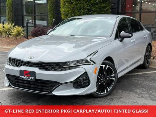 2021 Kia K5 GT-Line