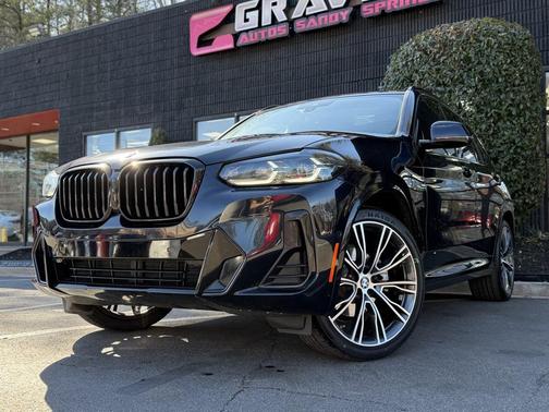 2023 BMW X3 sDrive30i