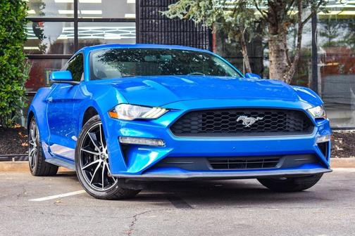 2019 Ford Mustang EcoBoost
