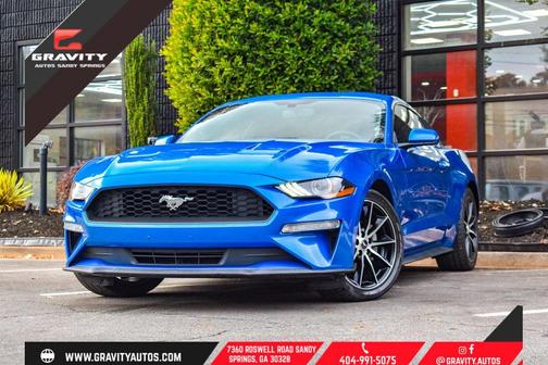 2019 Ford Mustang EcoBoost