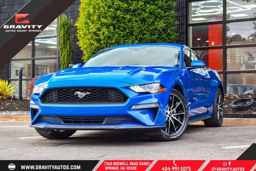 2019 Ford Mustang EcoBoost