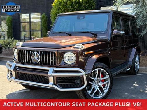 2022 Mercedes-Benz AMG G 63 4MATIC
