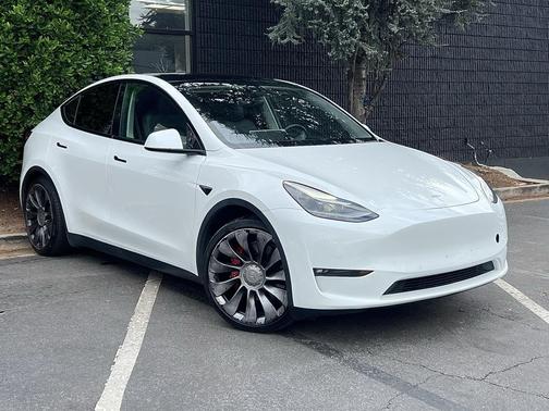 2021 Tesla Model Y Performance Dual Motor All-Wheel Drive