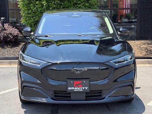 SHADOW BLACK 2021 Ford Mustang Mach-E Premium