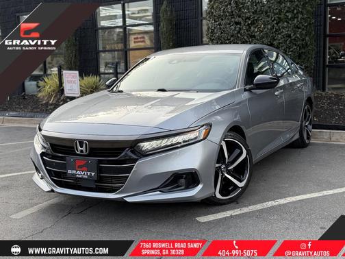 2021 Honda Accord Sport 1.5T