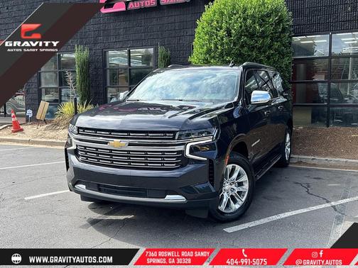 2023 Chevrolet Suburban Premier