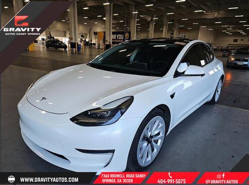2021 Tesla Model 3 Standard Range Plus