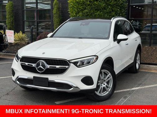 Polar White 2025 Mercedes-Benz GLC 300 Base