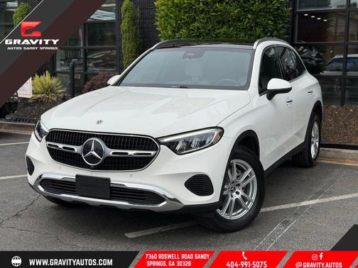Polar White 2025 Mercedes-Benz GLC 300 Base