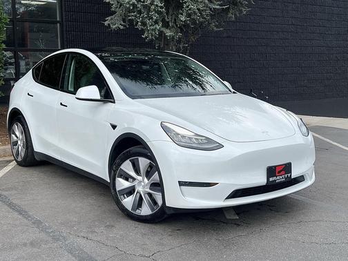 2020 Tesla Model Y Long Range Dual Motor All-Wheel Drive