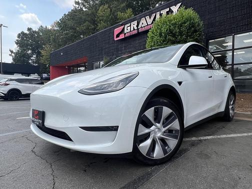 2020 Tesla Model Y Long Range Dual Motor All-Wheel Drive