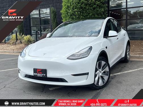 2020 Tesla Model Y Long Range Dual Motor All-Wheel Drive