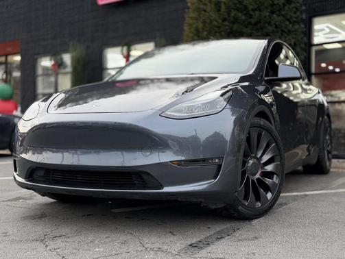 2021 Tesla Model Y Performance Dual Motor All-Wheel Drive