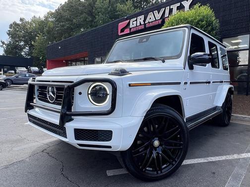 2019 Mercedes-Benz G-Class 4MATIC