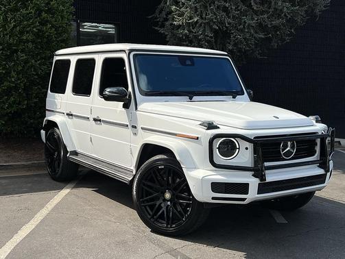2019 Mercedes-Benz G-Class 4MATIC