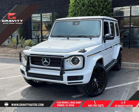 2019 Mercedes-Benz G-Class 4MATIC