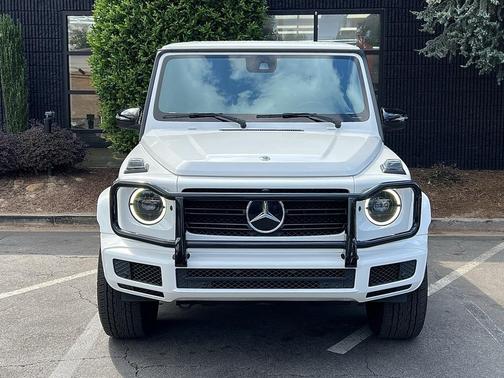 2019 Mercedes-Benz G-Class 4MATIC