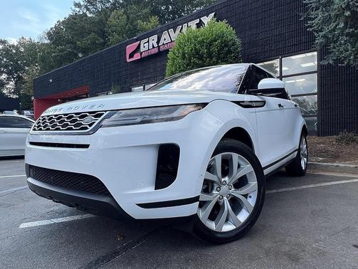 2020 Land Rover Range Rover Evoque SE