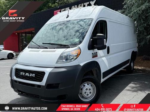 2022 RAM ProMaster 2500 High Roof