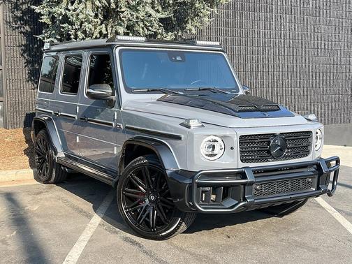 2019 Mercedes-Benz G-Class 4MATIC