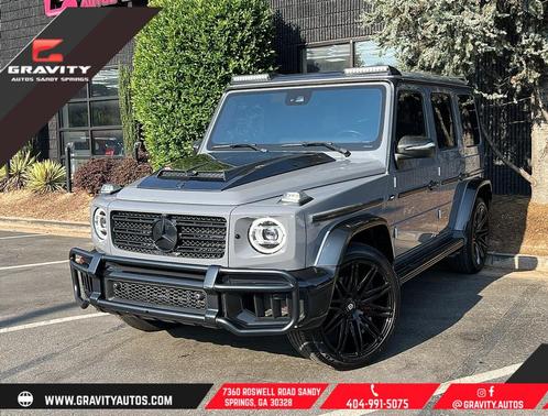 2019 Mercedes-Benz G-Class 4MATIC