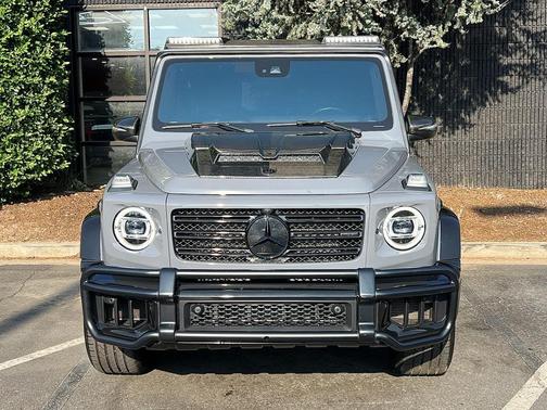 2019 Mercedes-Benz G-Class 4MATIC