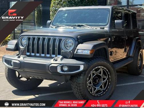 2020 Jeep Wrangler Unlimited Sahara