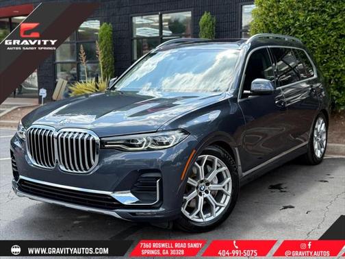 2022 BMW X7 xDrive40i