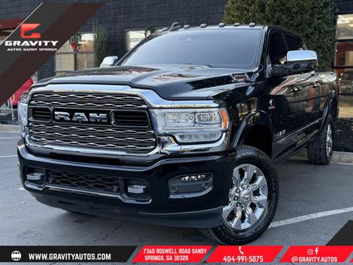 2021 RAM 2500 Limited Crew Cab 4x4 6'4' Box