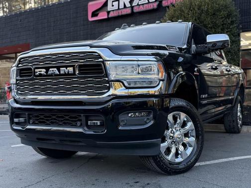 2021 RAM 2500 Limited Crew Cab 4x4 6'4' Box