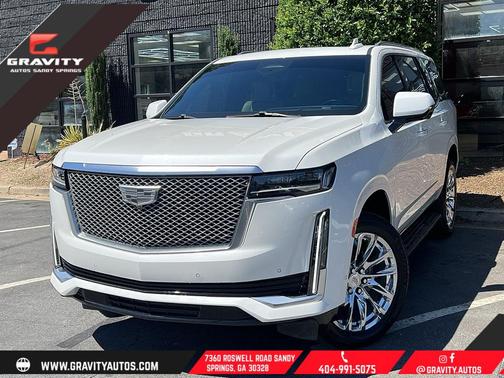2021 Cadillac Escalade Premium Luxury