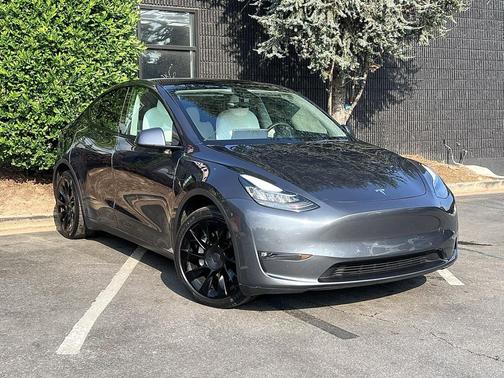 2021 Tesla Model Y Long Range Dual Motor All-Wheel Drive