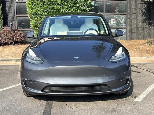 2021 Tesla Model Y Long Range Dual Motor All-Wheel Drive