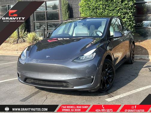 2021 Tesla Model Y Long Range Dual Motor All-Wheel Drive