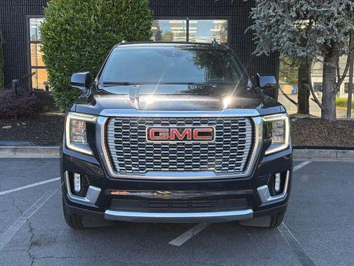 Midnight Blue Metallic 2023 GMC Yukon Denali