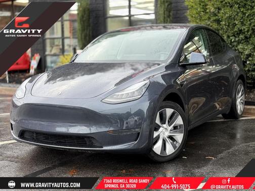 2020 Tesla Model Y Long Range Dual Motor All-Wheel Drive