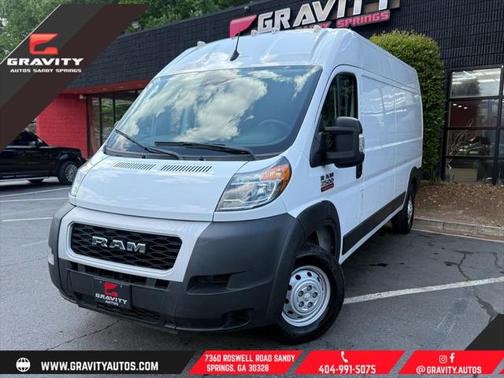 2022 RAM ProMaster 2500 High Roof