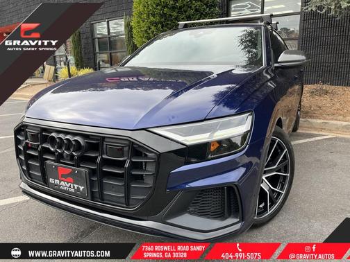 2021 Audi SQ8 4.0T Premium Plus