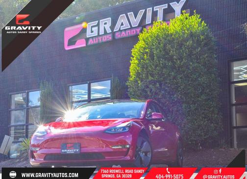 2021 Tesla Model 3 Long Range