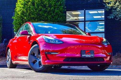 2021 Tesla Model 3 Long Range