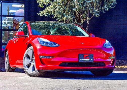 2021 Tesla Model 3 Long Range