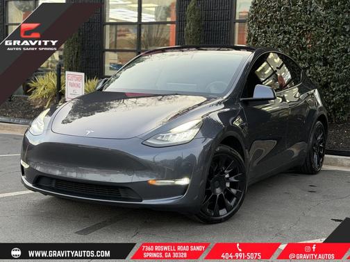 2021 Tesla Model Y Long Range Dual Motor All-Wheel Drive