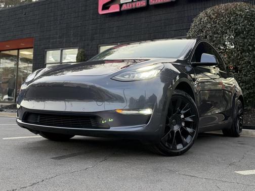 2021 Tesla Model Y Long Range Dual Motor All-Wheel Drive