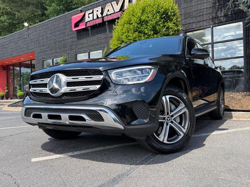 Black 2020 Mercedes-Benz GLC 300 Base