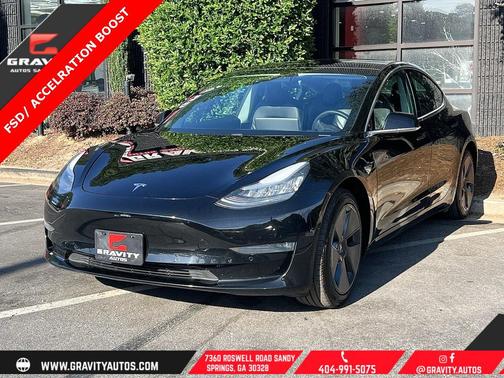 2020 Tesla Model 3 Long Range
