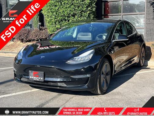 2020 Tesla Model 3 Long Range