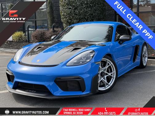 2025 Porsche 718 Cayman GT4 RS