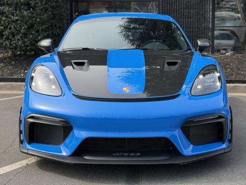 2025 Porsche 718 Cayman GT4 RS