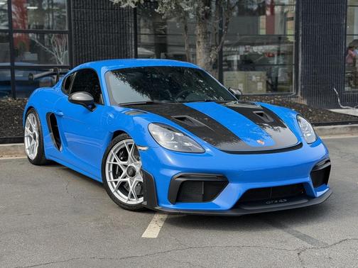 2025 Porsche 718 Cayman GT4 RS