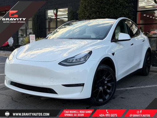 2021 Tesla Model Y Long Range Dual Motor All-Wheel Drive